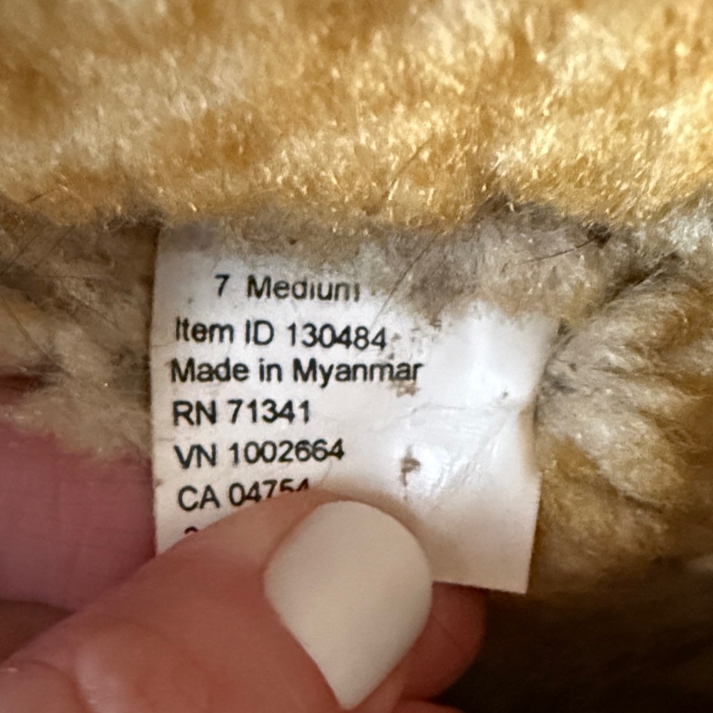 L.L. Bean Shearling Slippers - Picture 7 of 7